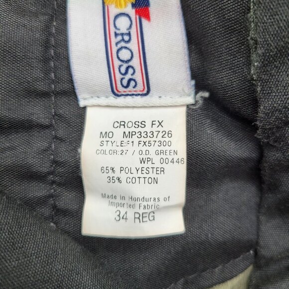 Flying Cross Cross FX Duty Pants Uniform Tactical Fechheimer Mens Size 34 - Picture 9 of 12